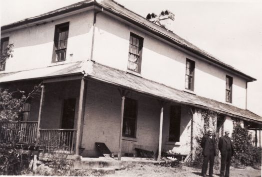 St Thomas's Rectory, Mulgoa, built c1832