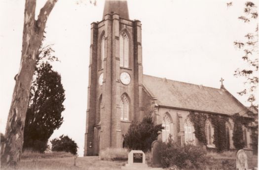 St John's Church, Camden c1840