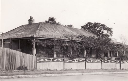 Experiment Cottage Parramatta, built 1798