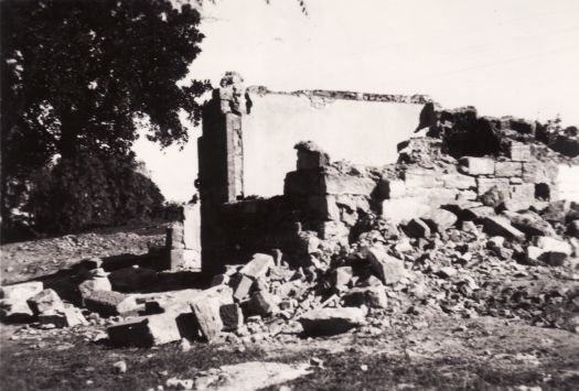 Ruins of \"Helene\" built 1809