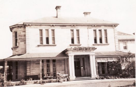 Denistone House, built 1872