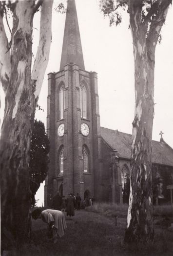 St John's Church, Camden c1840