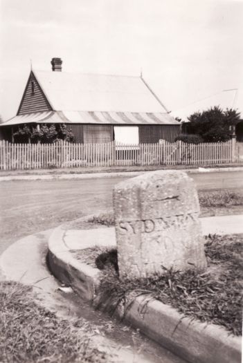 Milestone at Liverpool NSW