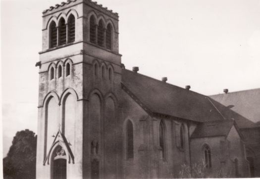Church of St John the Baptist, Ashfield c1840