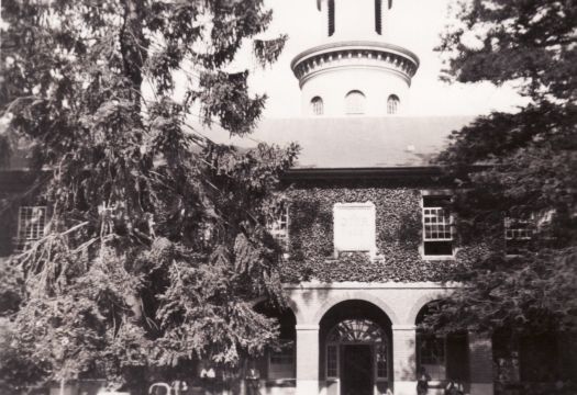 Macquarie Hospital, Liverpool NSW, built 1825