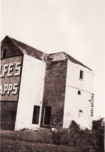 Old Flour Mill between Campbelltown and Leumeah