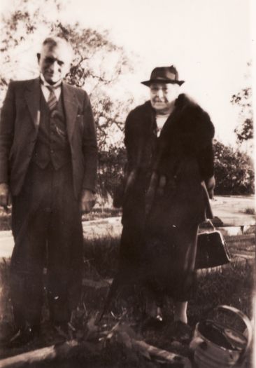 WA gum tree planted by Mr AE Watson in memory of Major Lockyer