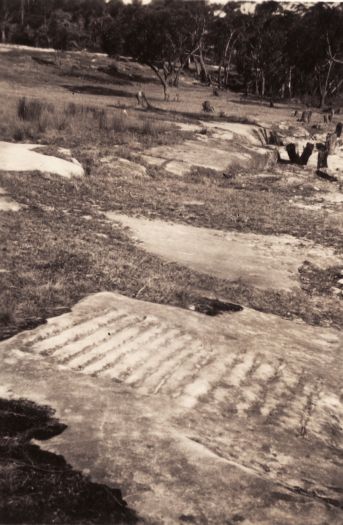 The flogging stone, Bulls Camp, Linden- Woodford in the Blue Mountains