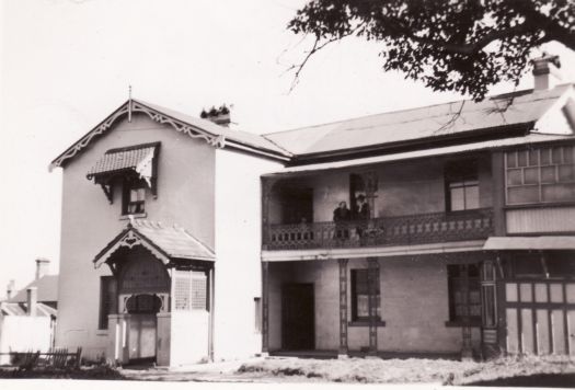 Reiby House, built 1828