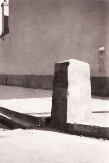 Original boundary stone of Sydney, 1833