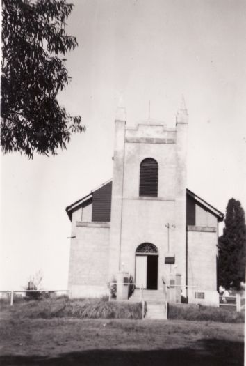 Church of St Mary Magdalene, St Mary's 1840