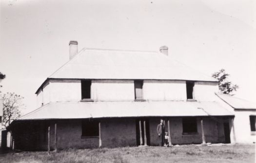 Mamre, St Mary's. Built by Rev Samuel Marsden.