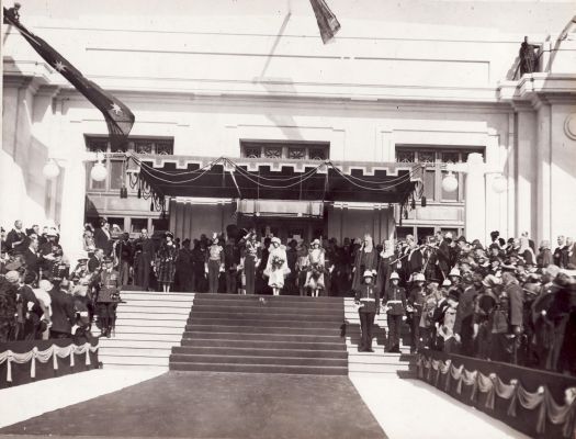 Opening of Parliament House