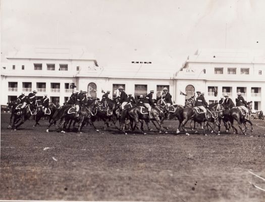 Mounted police 