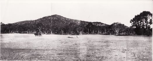 Mt Ainslie taken from rear of St John's Church