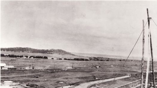 Towards Duntroon from Parliament House