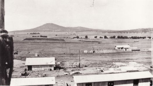 Towards Mt Ainslie from Parliament House