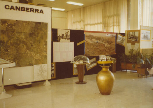 Exhibition of images of Canberra by the CDHS