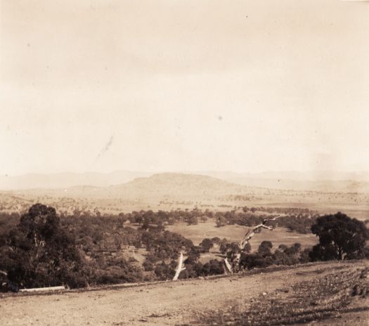 View from Red Hill looking south