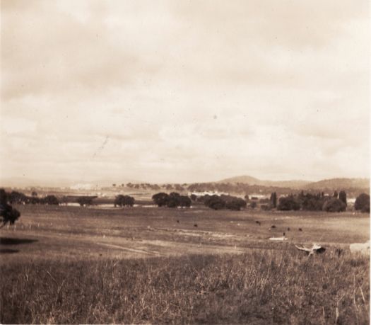 View from \"Acton\" looking towards Red Hill