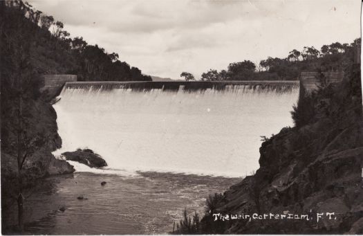 Cotter Dam