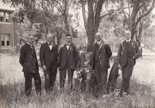 Six public servants, including CS Daley, under tree