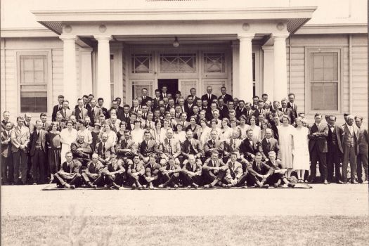 Personnel from the Home Affairs Office in Acton