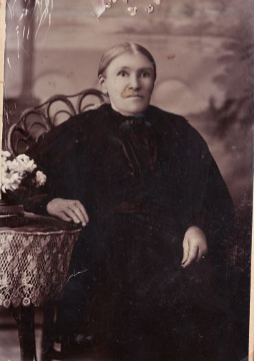 Unidentified woman