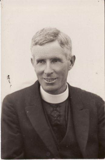 Fr. Lawrence Gallagher (later Monsignor). His parents were Patrick and Catherine Gallagher of Erindale.