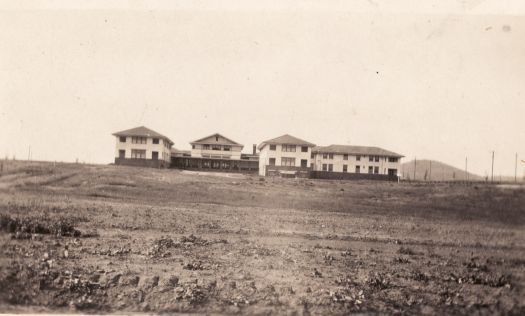 One of the hostels (possibly Wellington Hotel)