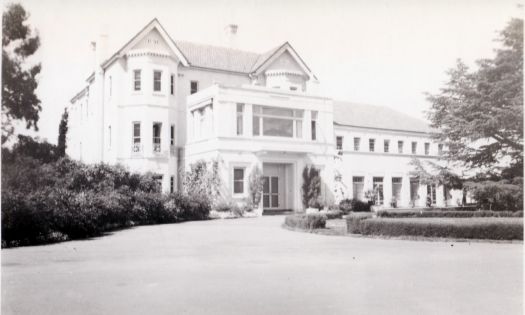 Yarralumla House