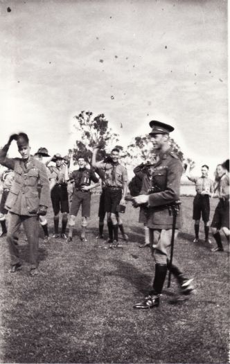 Duke of York at Government House