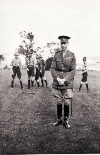 Duke of York at Government House