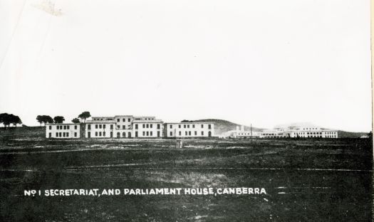 East Block (No.1 Secretariat) and Parliament House