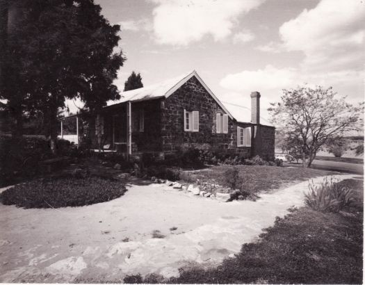 Blundell's Cottage from Wendouree Drive