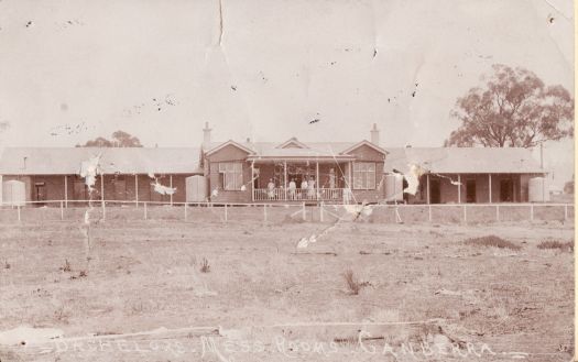 Bachelor Quarters (now Lennox House), Acton.