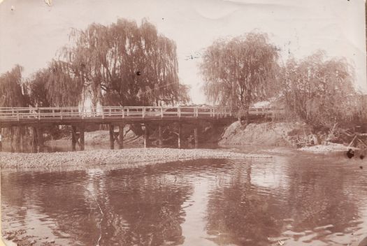 Timber bridge at Acton