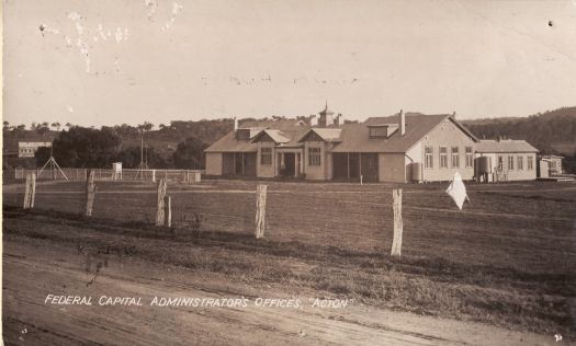 Acton, FCT administration offices