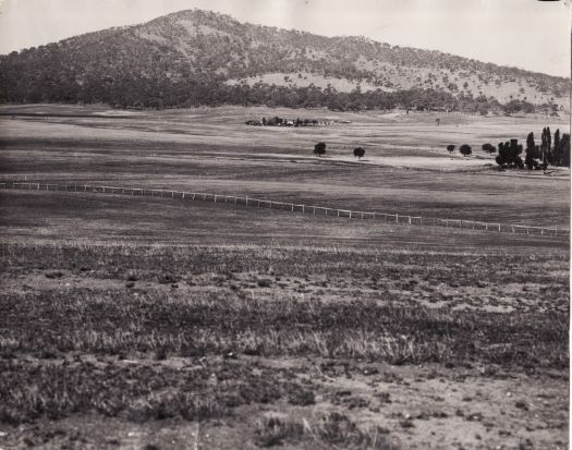 View of Mount Ainslie from the south west