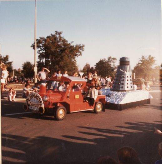 Canberra Day Parade, London Cct (near YWCA) - Daleks