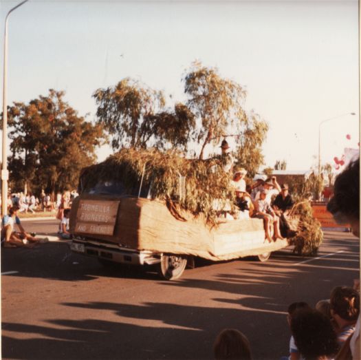 Canberra Day Parade, London Cct (near YWCA) - Tidbinbilla Pioneers