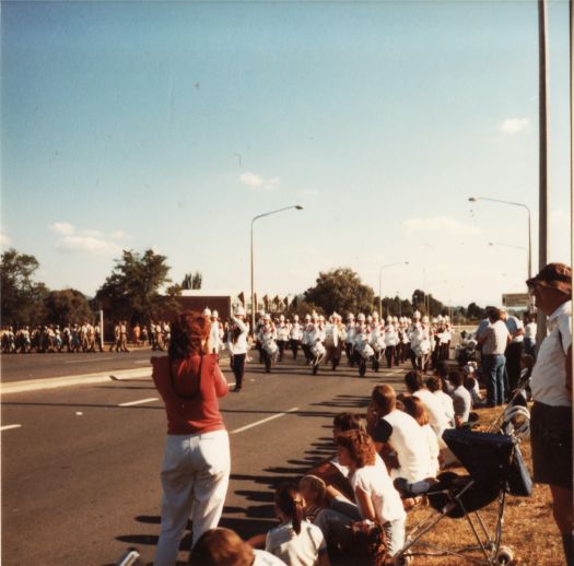 Canberra Day Parade, London Cct (near YWCA) - marching band