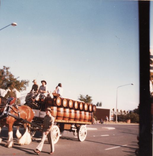 Canberra Day Parade, London Cct (near YWCA) - Kegs