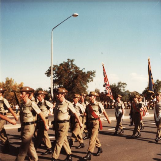 Canberra Day Parade, London Cct (near YWCA) - soldiers