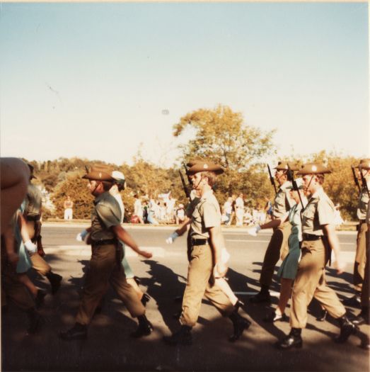 Canberra Day Parade, London Cct (near YWCA) - soldiers