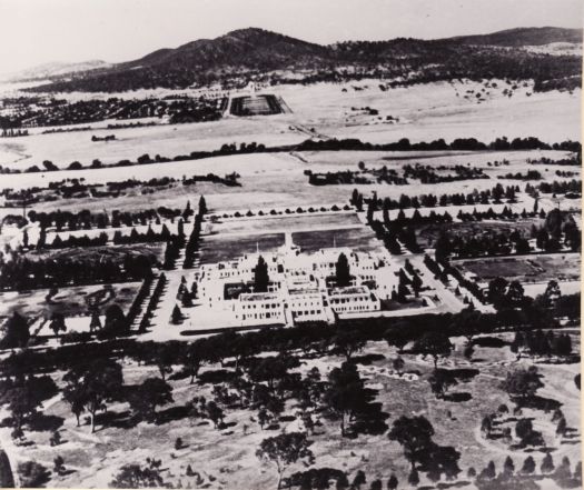 From above Camp Hill to Mt Ainslie