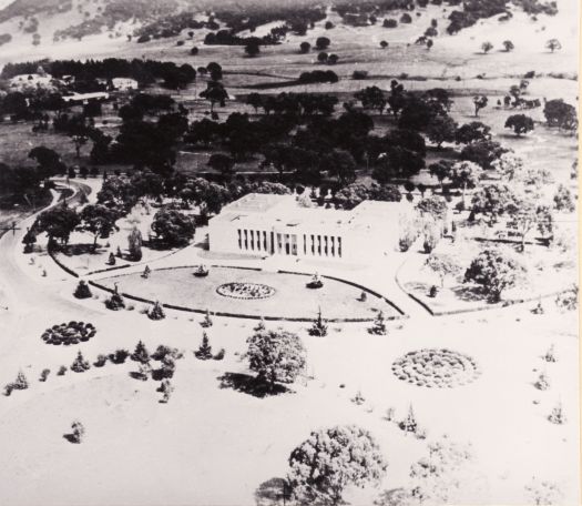 Institute of Anatomy from the air