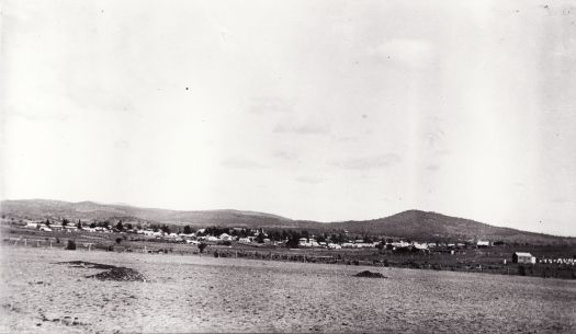 View of Queanbeyan