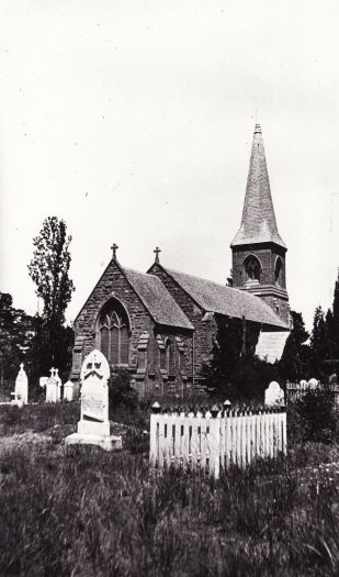 St John the Baptist Church in Reid.