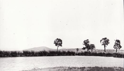 Canberra plains with river